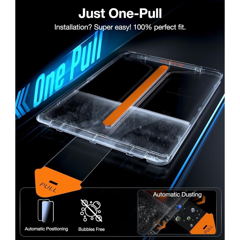 TORRAS Screen Protector for iPad Air 13" (M3 2025 & M2 2024) – Military-Grade Sh - Picture 6 of 6